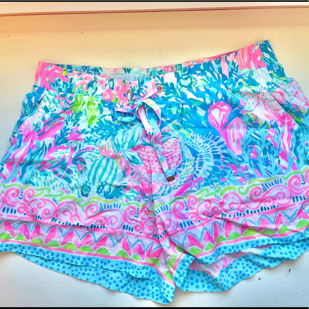 Lilly Pulitzer Katia Shorts XS